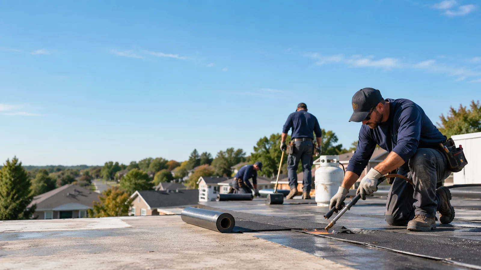 Flat Roof Leak Repair providers in Lexington, NC