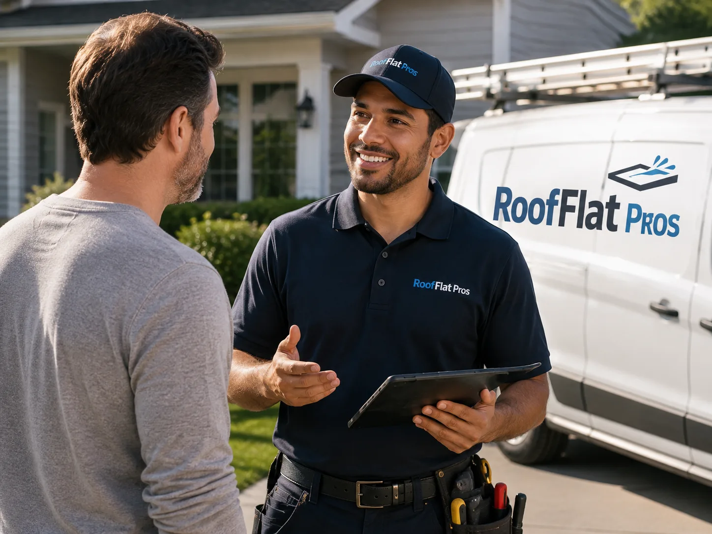 Flat Roof Leak Repair Lexington, NC common questions